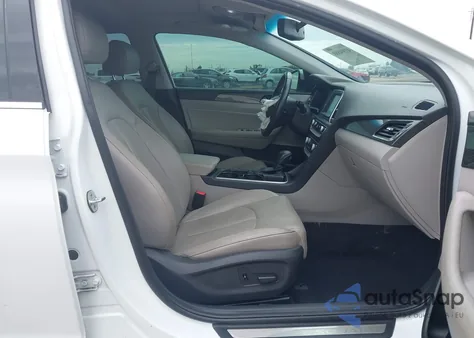 2018 Hyundai Sonata Limited из США, поврежденный, VIN 5NPE34AF8JH689796